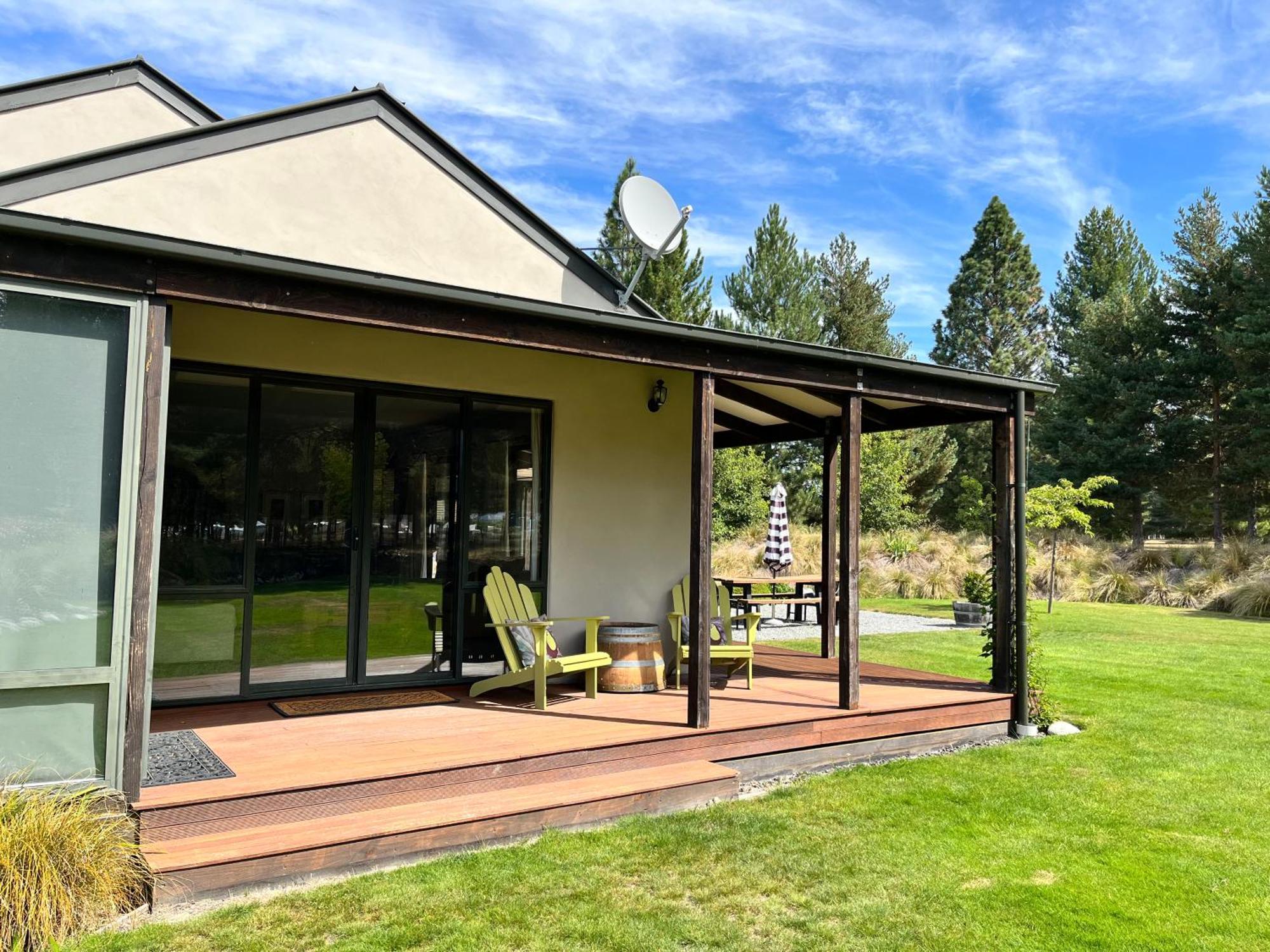 Twizel -Northwest Retreat Villa Eksteriør bilde